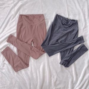 Women’s stretchy high waisted leggings